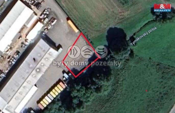 Pronájem, Provozní plocha, Tymákov
