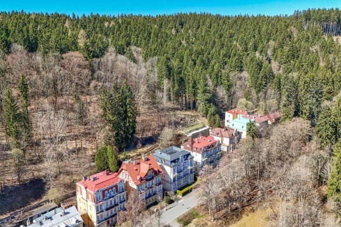 Pronájem, Byt 3+kk, Mariánské Lázně