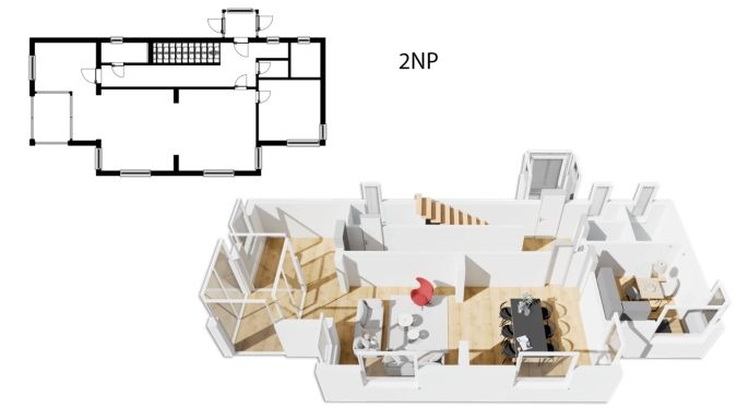 Prodej, Nájemní dům, Mnichovice