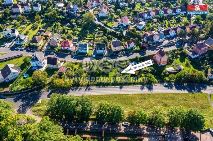 Prodej, Pozemek k bydlení, Ústí nad Labem