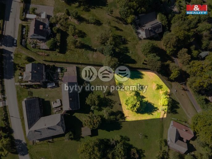 Prodej, Pozemek k bydlení, 1200 m², Litomyšl