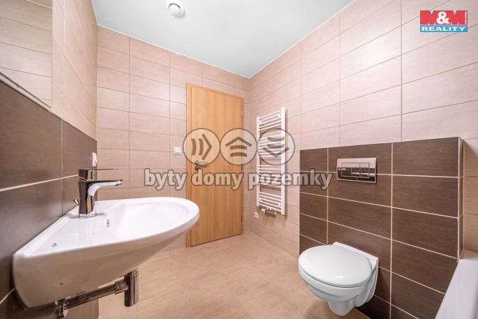 Pronájem, Byt 1+kk, Rokycany