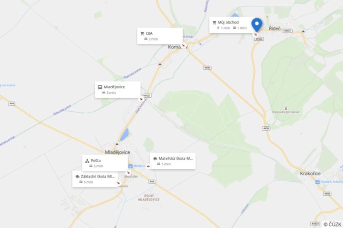 Prodej, Rodinný dům, Řídeč