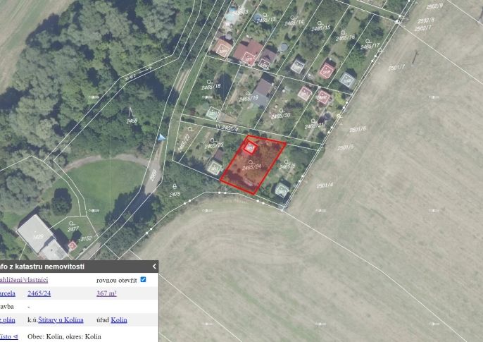 Prodej, Zahrada, Kolín