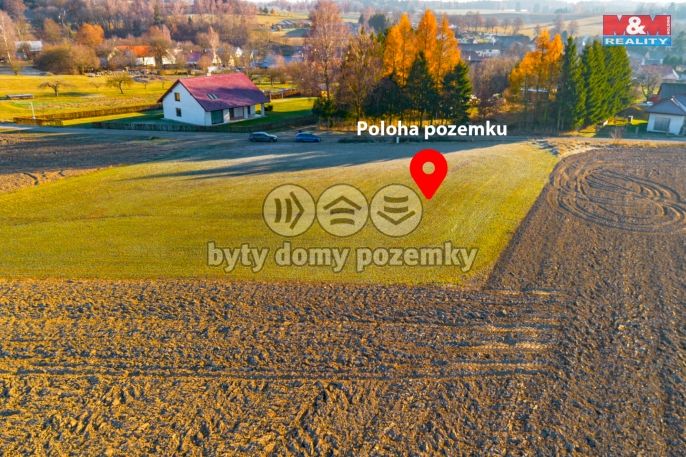 Prodej, Pozemek k bydlení, Popelín