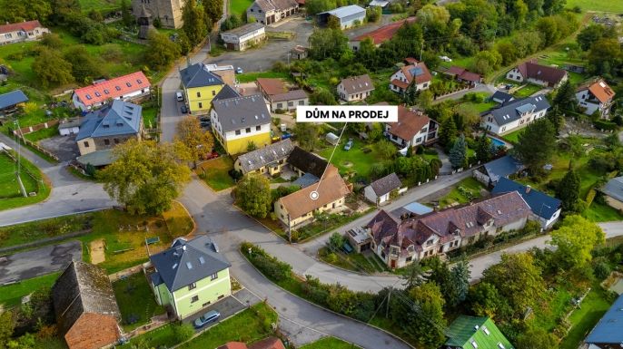 Prodej, Rodinný dům, Vyskeř