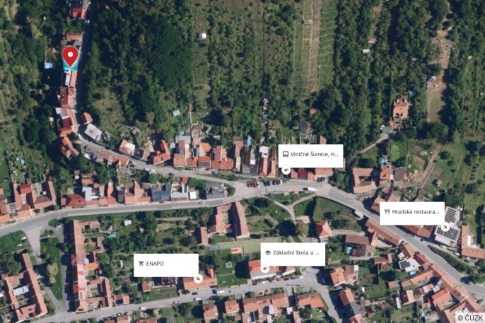 Prodej, Pozemek k bydlení, Viničné Šumice