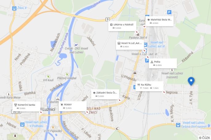 Prodej, Rodinný dům, Veselí nad Lužnicí