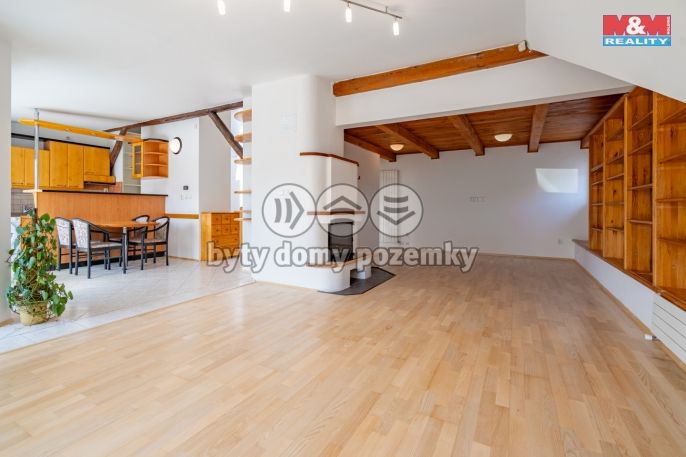 Prodej, Byt 4+kk, 142 m², České Budějovice, B. Smetany