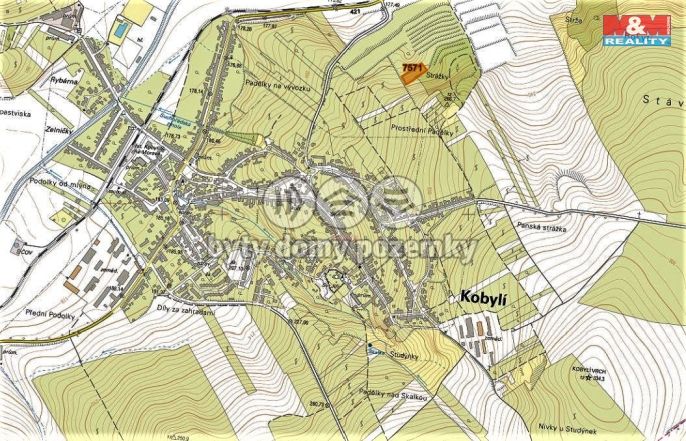 Prodej, Ovocný sad, Kobylí