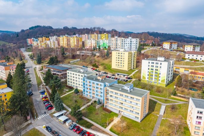 Prodej, Byt 1+1, Vimperk