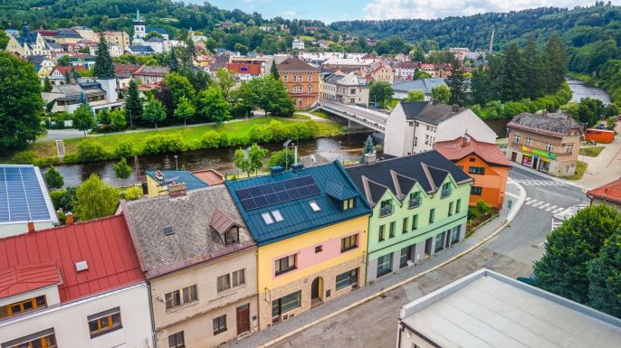 Pronájem, Obchod a služby, Semily