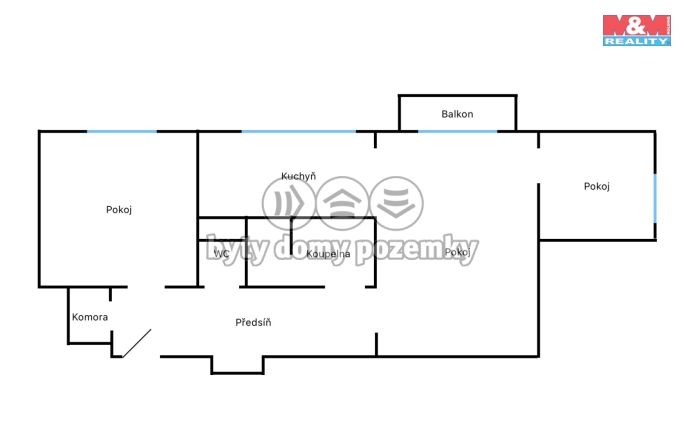 Prodej, Byt 3+1, Mosty u Jablunkova