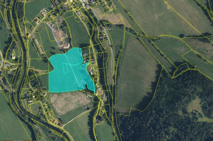 Prodej, Pozemek k bydlení, Široká Niva