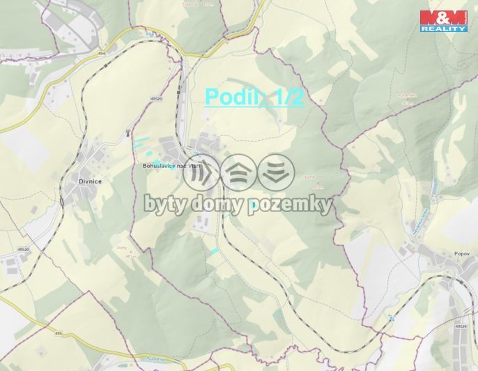 Prodej, Louka, Bohuslavice nad Vláří