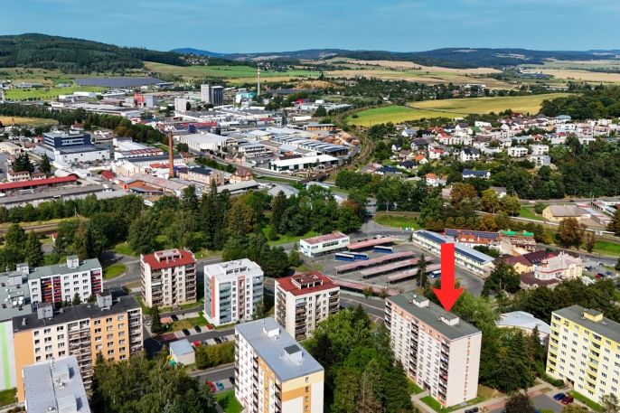 Pronájem, Byt 2+1, Klatovy