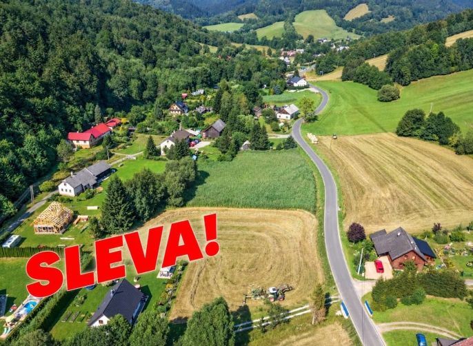 Prodej, Pozemek k bydlení, Vernířovice