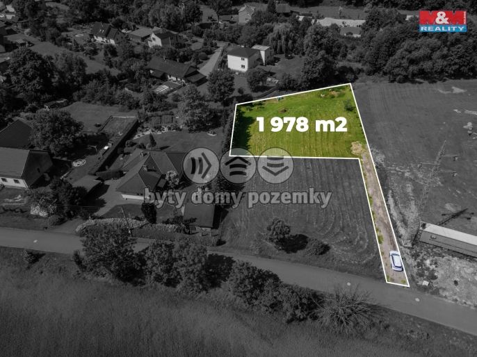 Prodej, Pozemek k bydlení, Hukvaldy