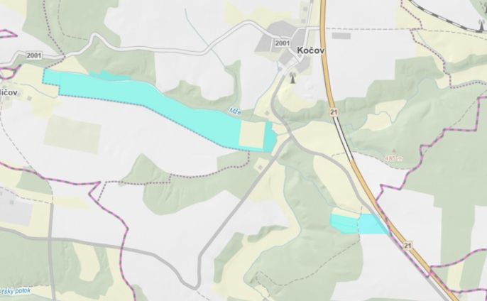 Prodej, Louka, Kočov
