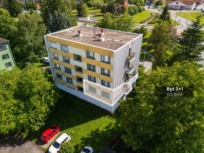 Prodej, Byt 3+1, Třeboň