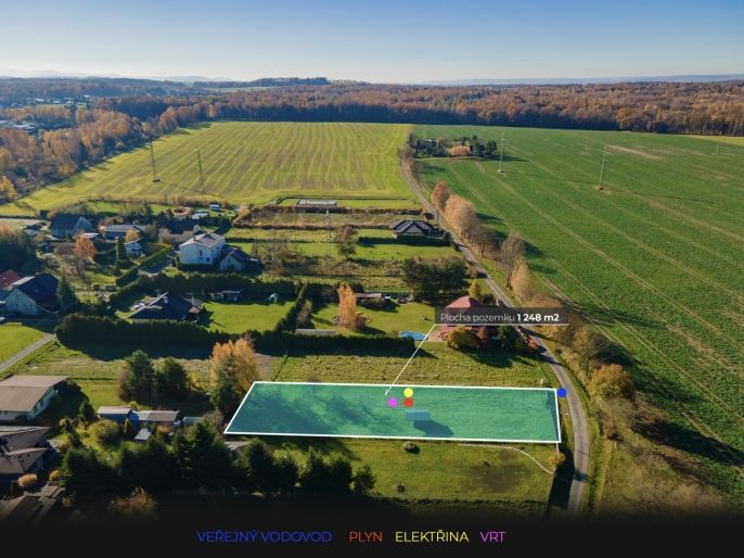 Prodej, Pozemek k bydlení, Paskov