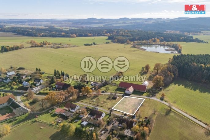 Prodej, Pozemek k bydlení, Bor