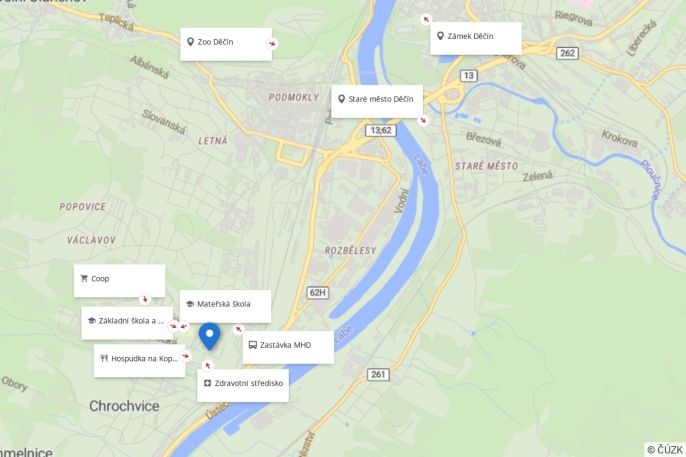 Prodej, Byt 2+1, Děčín