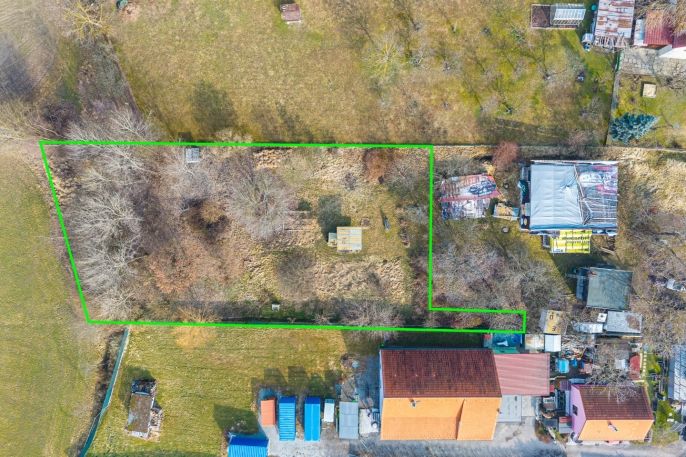 Prodej, Pozemek k bydlení, Borovany