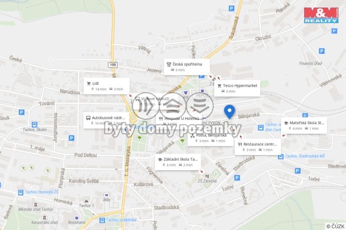 Prodej, Byt 2+1, Tachov