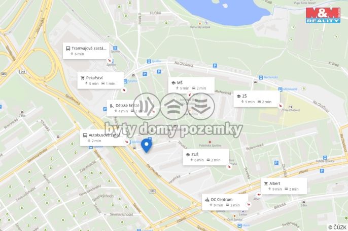 Prodej, Byt 3+kk, Praha