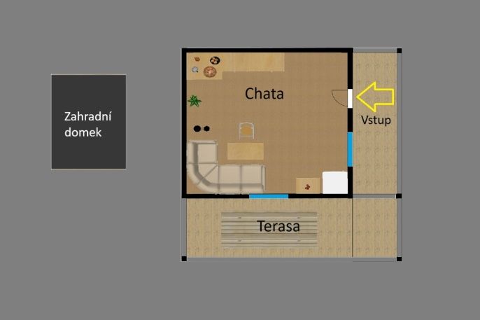 Prodej, Zahrada, Čáslav