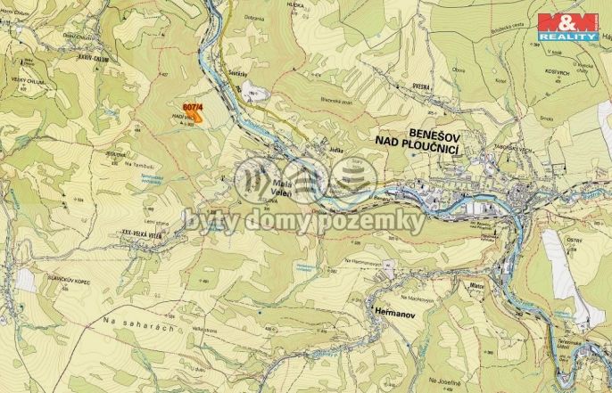 Prodej, Louka, Malá Veleň