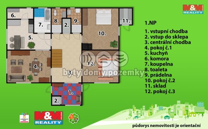 Prodej, Rodinný dům, Býšť