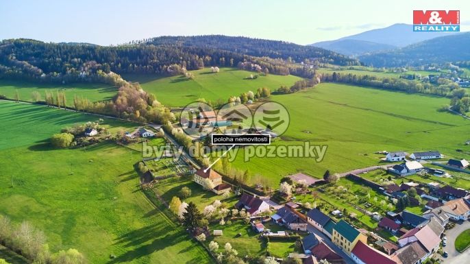 Prodej, Nájemní dům, Záblatí