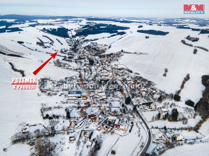 Prodej, Pozemek k bydlení, Bystřice nad Pernštejnem