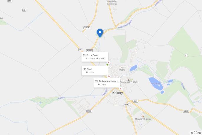 Prodej, Zahrada, Kokory