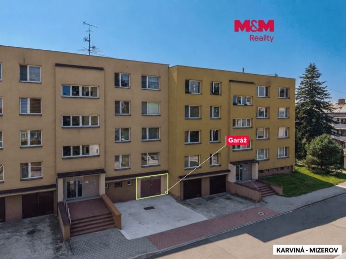 Prodej, Garáž, Karviná