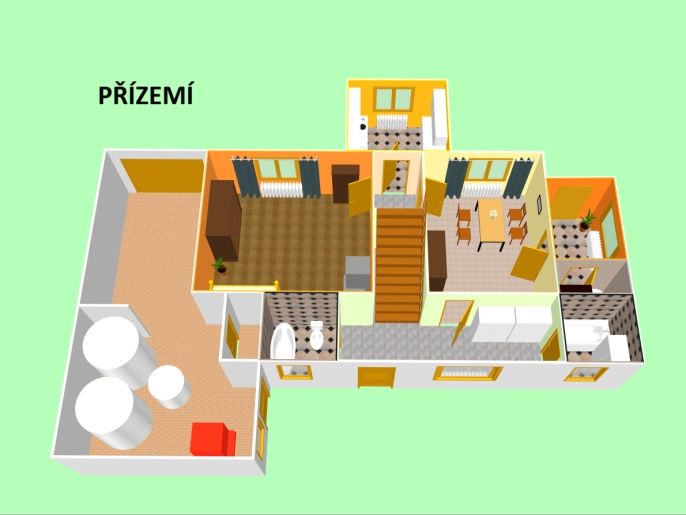 Prodej, Rodinný dům, Opatovice I