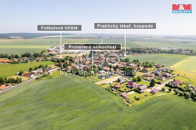 Prodej, Pozemek k bydlení, Výrov