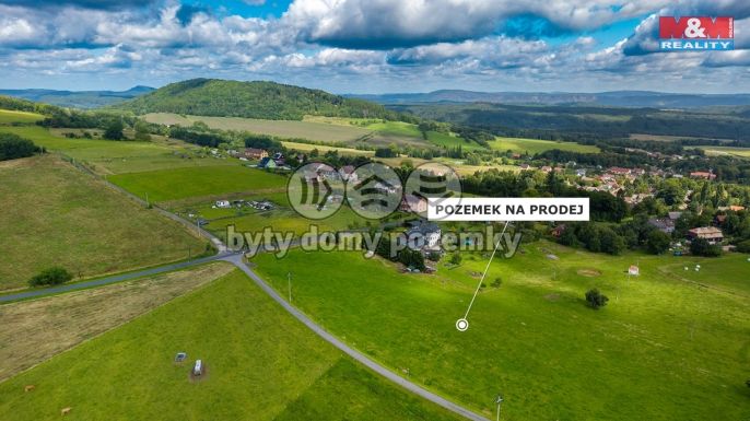 Prodej, Pozemek k bydlení, Huntířov