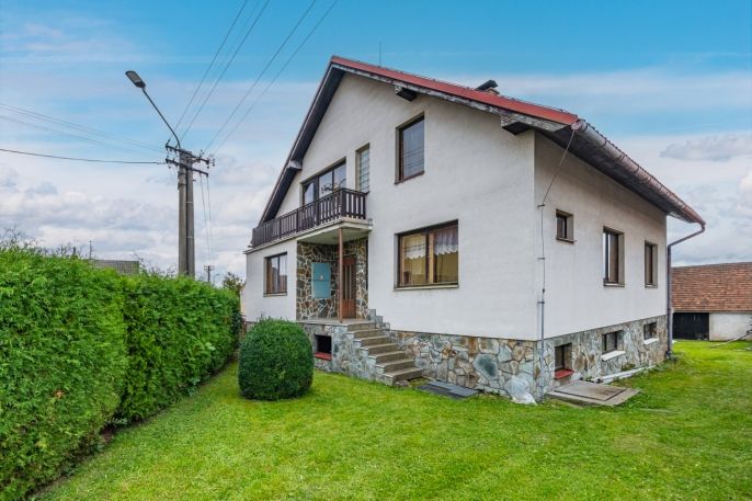 Prodej, Rodinný dům, Bechyně