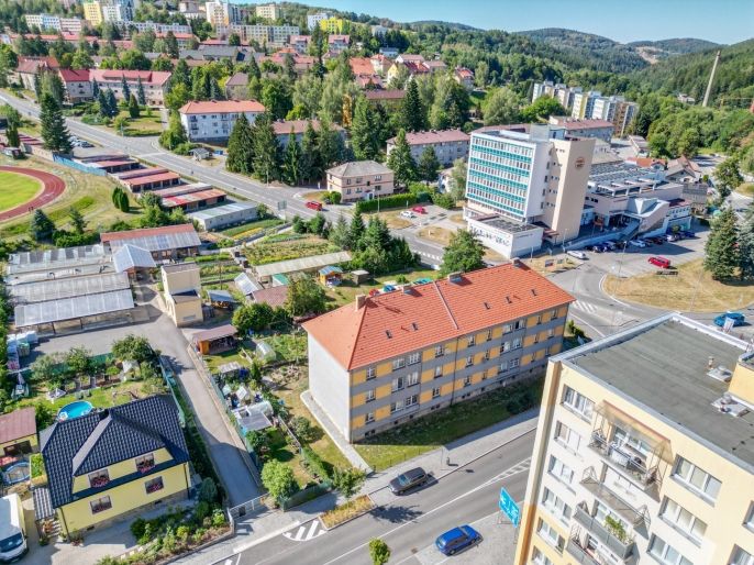 Prodej, Byt 1+kk, Vimperk