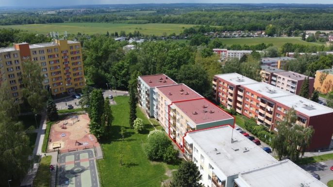 Prodej, Byt 2+1, Ostrava