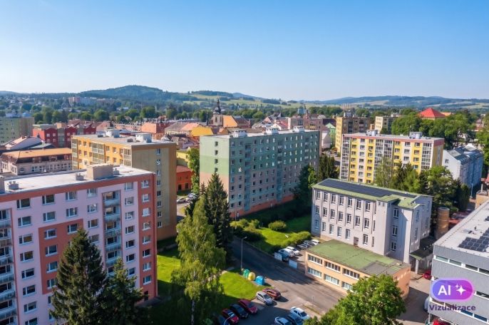 Prodej, Byt 1+1, Rumburk