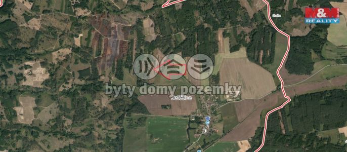 Prodej, Les, Jetětice