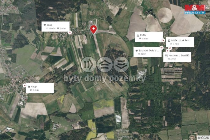 Prodej, Pozemek k bydlení, Uhlířská Lhota