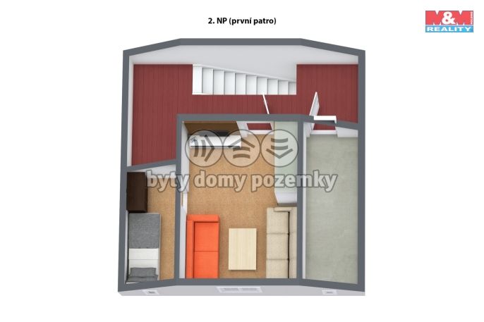 Prodej, Rodinný dům, Kraslice