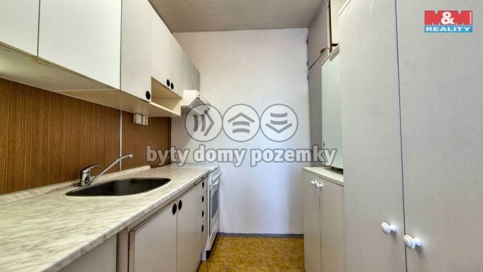 Pronájem, Byt 1+kk, Nymburk