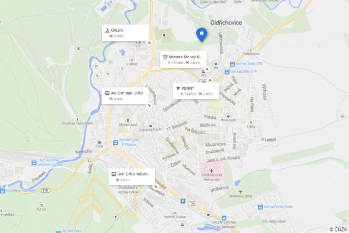 Prodej, Zahrada, Ústí nad Orlicí