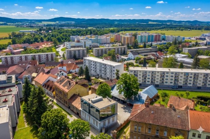 Prodej, Komerční pozemky, Strakonice